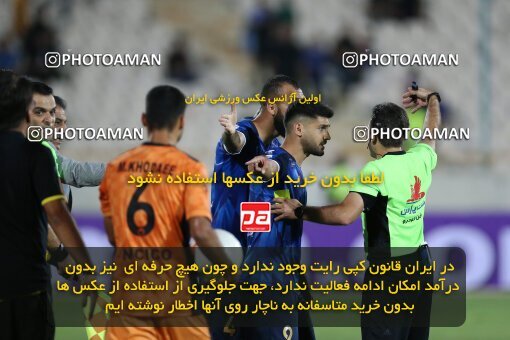1910187, Tehran, Iran, لیگ برتر فوتبال ایران، Persian Gulf Cup، Week 3، First Leg، 2022/08/25، Esteghlal 1 - 0 Mes Kerman