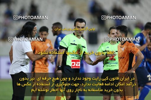 1910190, Tehran, Iran, لیگ برتر فوتبال ایران، Persian Gulf Cup، Week 3، First Leg، 2022/08/25، Esteghlal 1 - 0 Mes Kerman