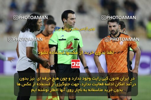 1910191, Tehran, Iran, لیگ برتر فوتبال ایران، Persian Gulf Cup، Week 3، First Leg، 2022/08/25، Esteghlal 1 - 0 Mes Kerman
