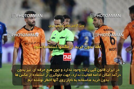 1910192, Tehran, Iran, لیگ برتر فوتبال ایران، Persian Gulf Cup، Week 3، First Leg، 2022/08/25، Esteghlal 1 - 0 Mes Kerman