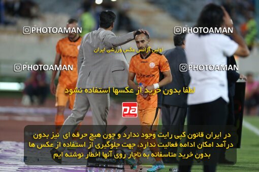 1910195, Tehran, Iran, لیگ برتر فوتبال ایران، Persian Gulf Cup، Week 3، First Leg، 2022/08/25، Esteghlal 1 - 0 Mes Kerman