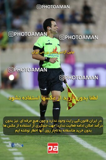 1910198, Tehran, Iran, لیگ برتر فوتبال ایران، Persian Gulf Cup، Week 3، First Leg، 2022/08/25، Esteghlal 1 - 0 Mes Kerman