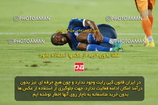 1910202, Tehran, Iran, لیگ برتر فوتبال ایران، Persian Gulf Cup، Week 3، First Leg، 2022/08/25، Esteghlal 1 - 0 Mes Kerman
