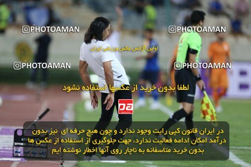 1910205, Tehran, Iran, لیگ برتر فوتبال ایران، Persian Gulf Cup، Week 3، First Leg، 2022/08/25، Esteghlal 1 - 0 Mes Kerman