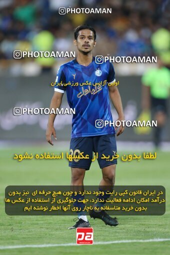 1910208, Tehran, Iran, لیگ برتر فوتبال ایران، Persian Gulf Cup، Week 3، First Leg، 2022/08/25، Esteghlal 1 - 0 Mes Kerman