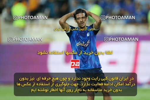 1910212, Tehran, Iran, لیگ برتر فوتبال ایران، Persian Gulf Cup، Week 3، First Leg، 2022/08/25، Esteghlal 1 - 0 Mes Kerman