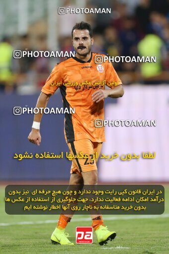 1910216, Tehran, Iran, لیگ برتر فوتبال ایران، Persian Gulf Cup، Week 3، First Leg، 2022/08/25، Esteghlal 1 - 0 Mes Kerman