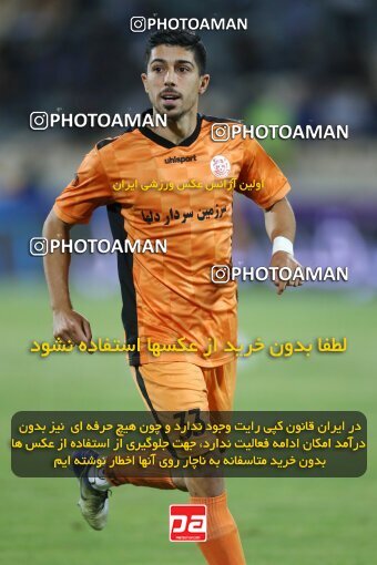 1910217, Tehran, Iran, لیگ برتر فوتبال ایران، Persian Gulf Cup، Week 3، First Leg، 2022/08/25، Esteghlal 1 - 0 Mes Kerman