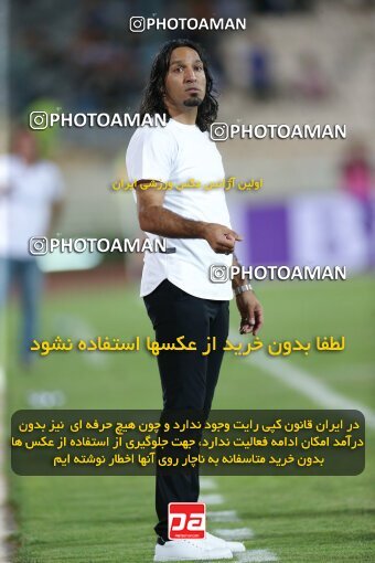 1910218, Tehran, Iran, لیگ برتر فوتبال ایران، Persian Gulf Cup، Week 3، First Leg، 2022/08/25، Esteghlal 1 - 0 Mes Kerman