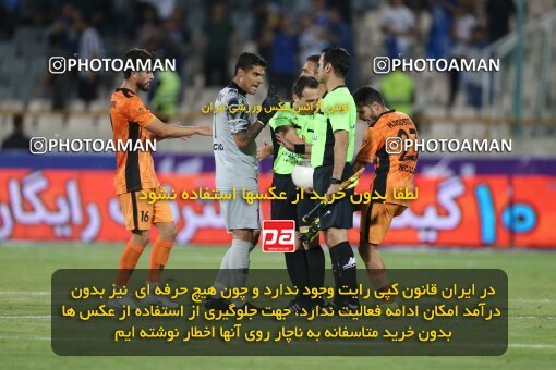 1910223, Tehran, Iran, لیگ برتر فوتبال ایران، Persian Gulf Cup، Week 3، First Leg، 2022/08/25، Esteghlal 1 - 0 Mes Kerman