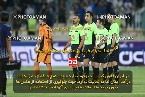 1910225, Tehran, Iran, لیگ برتر فوتبال ایران، Persian Gulf Cup، Week 3، First Leg، 2022/08/25، Esteghlal 1 - 0 Mes Kerman