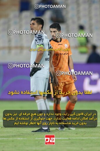 1910227, Tehran, Iran, لیگ برتر فوتبال ایران، Persian Gulf Cup، Week 3، First Leg، 2022/08/25، Esteghlal 1 - 0 Mes Kerman