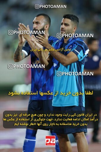 1910229, Tehran, Iran, لیگ برتر فوتبال ایران، Persian Gulf Cup، Week 3، First Leg، 2022/08/25، Esteghlal 1 - 0 Mes Kerman