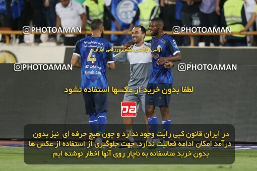 1910237, Tehran, Iran, لیگ برتر فوتبال ایران، Persian Gulf Cup، Week 3، First Leg، 2022/08/25، Esteghlal 1 - 0 Mes Kerman