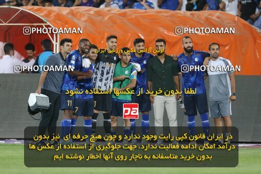 1910238, Tehran, Iran, لیگ برتر فوتبال ایران، Persian Gulf Cup، Week 3، First Leg، 2022/08/25، Esteghlal 1 - 0 Mes Kerman