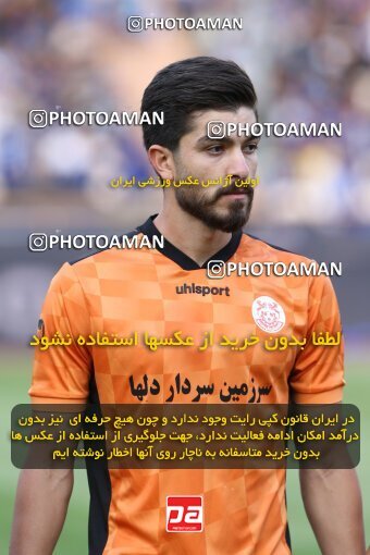 1911411, Tehran, Iran, لیگ برتر فوتبال ایران، Persian Gulf Cup، Week 3، First Leg، 2022/08/25، Esteghlal 1 - 0 Mes Kerman