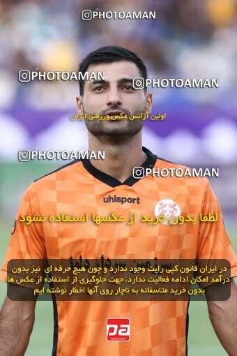 1911413, Tehran, Iran, لیگ برتر فوتبال ایران، Persian Gulf Cup، Week 3، First Leg، 2022/08/25، Esteghlal 1 - 0 Mes Kerman