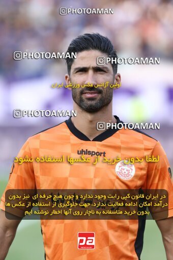 1911414, Tehran, Iran, لیگ برتر فوتبال ایران، Persian Gulf Cup، Week 3، First Leg، 2022/08/25، Esteghlal 1 - 0 Mes Kerman