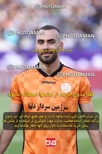 1911415, Tehran, Iran, لیگ برتر فوتبال ایران، Persian Gulf Cup، Week 3، First Leg، 2022/08/25، Esteghlal 1 - 0 Mes Kerman