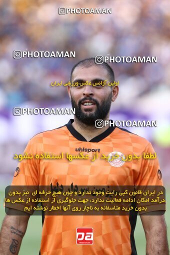 1911417, Tehran, Iran, لیگ برتر فوتبال ایران، Persian Gulf Cup، Week 3، First Leg، 2022/08/25، Esteghlal 1 - 0 Mes Kerman