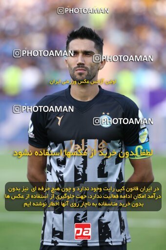 1911419, Tehran, Iran, لیگ برتر فوتبال ایران، Persian Gulf Cup، Week 3، First Leg، 2022/08/25، Esteghlal 1 - 0 Mes Kerman