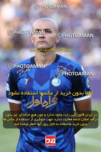 1911421, Tehran, Iran, لیگ برتر فوتبال ایران، Persian Gulf Cup، Week 3، First Leg، 2022/08/25، Esteghlal 1 - 0 Mes Kerman