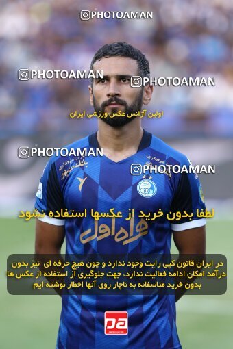1911423, Tehran, Iran, لیگ برتر فوتبال ایران، Persian Gulf Cup، Week 3، First Leg، 2022/08/25، Esteghlal 1 - 0 Mes Kerman