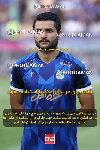1911425, Tehran, Iran, لیگ برتر فوتبال ایران، Persian Gulf Cup، Week 3، First Leg، 2022/08/25، Esteghlal 1 - 0 Mes Kerman