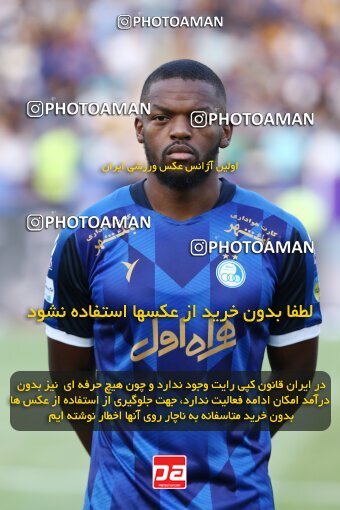 1911429, Tehran, Iran, لیگ برتر فوتبال ایران، Persian Gulf Cup، Week 3، First Leg، 2022/08/25، Esteghlal 1 - 0 Mes Kerman