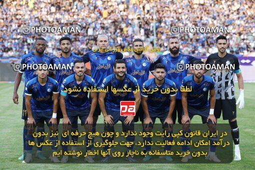 1911433, لیگ برتر فوتبال ایران، Persian Gulf Cup، Week 3، First Leg، 2022/08/25، Tehran، Azadi Stadium، Esteghlal 1 - 0 Mes Kerman