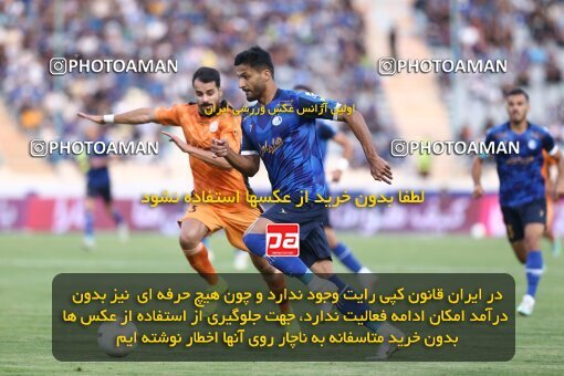 1911435, Tehran, Iran, لیگ برتر فوتبال ایران، Persian Gulf Cup، Week 3، First Leg، 2022/08/25، Esteghlal 1 - 0 Mes Kerman