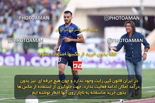 1911439, Tehran, Iran, لیگ برتر فوتبال ایران، Persian Gulf Cup، Week 3، First Leg، 2022/08/25، Esteghlal 1 - 0 Mes Kerman