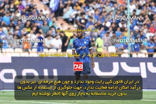 1911441, لیگ برتر فوتبال ایران، Persian Gulf Cup، Week 3، First Leg، 2022/08/25، Tehran، Azadi Stadium، Esteghlal 1 - 0 Mes Kerman