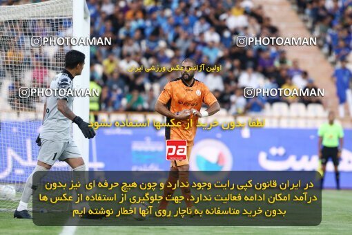 1911449, Tehran, Iran, لیگ برتر فوتبال ایران، Persian Gulf Cup، Week 3، First Leg، 2022/08/25، Esteghlal 1 - 0 Mes Kerman