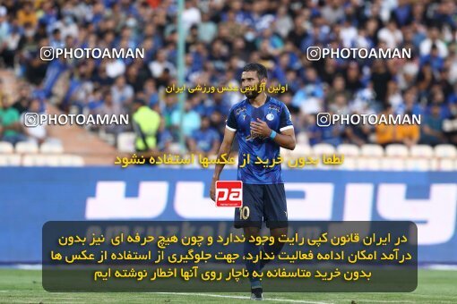 1911451, Tehran, Iran, لیگ برتر فوتبال ایران، Persian Gulf Cup، Week 3، First Leg، 2022/08/25، Esteghlal 1 - 0 Mes Kerman