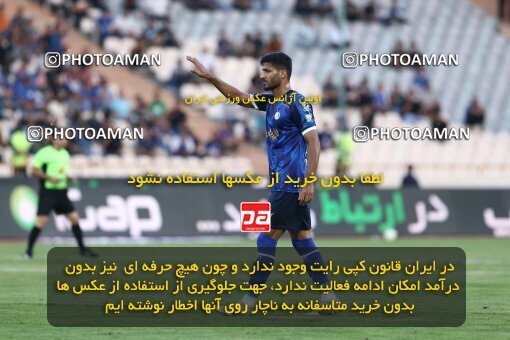 1911452, Tehran, Iran, لیگ برتر فوتبال ایران، Persian Gulf Cup، Week 3، First Leg، 2022/08/25، Esteghlal 1 - 0 Mes Kerman