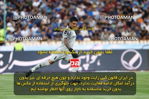 1911454, Tehran, Iran, لیگ برتر فوتبال ایران، Persian Gulf Cup، Week 3، First Leg، 2022/08/25، Esteghlal 1 - 0 Mes Kerman