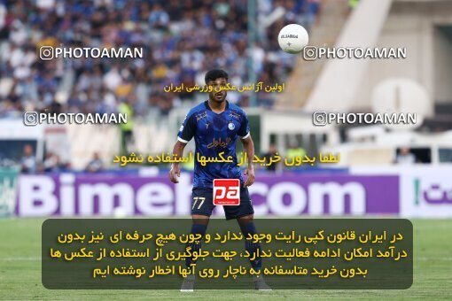 1911456, Tehran, Iran, لیگ برتر فوتبال ایران، Persian Gulf Cup، Week 3، First Leg، 2022/08/25، Esteghlal 1 - 0 Mes Kerman