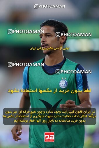 1911459, Tehran, Iran, لیگ برتر فوتبال ایران، Persian Gulf Cup، Week 3، First Leg، 2022/08/25، Esteghlal 1 - 0 Mes Kerman