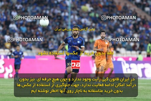1911461, Tehran, Iran, لیگ برتر فوتبال ایران، Persian Gulf Cup، Week 3، First Leg، 2022/08/25، Esteghlal 1 - 0 Mes Kerman