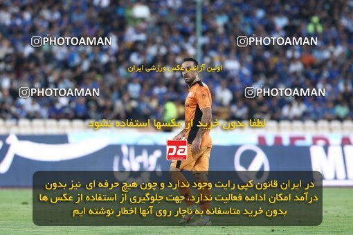 1911463, Tehran, Iran, لیگ برتر فوتبال ایران، Persian Gulf Cup، Week 3، First Leg، 2022/08/25، Esteghlal 1 - 0 Mes Kerman