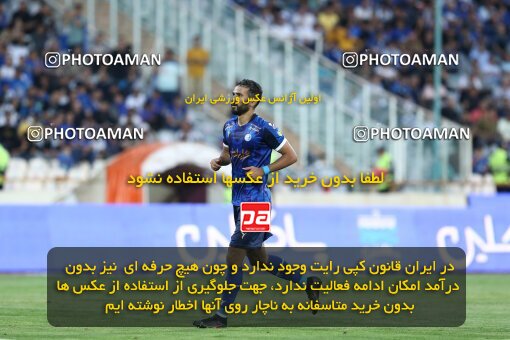 1911464, Tehran, Iran, لیگ برتر فوتبال ایران، Persian Gulf Cup، Week 3، First Leg، 2022/08/25، Esteghlal 1 - 0 Mes Kerman