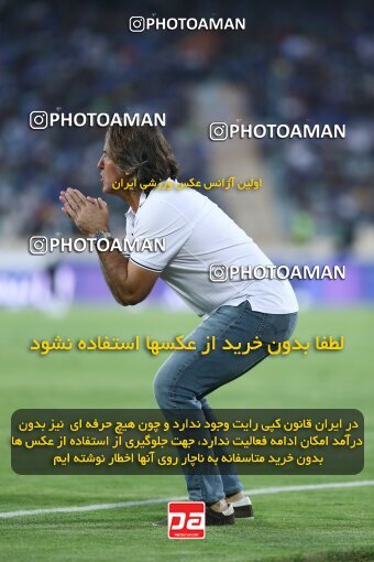 1911465, Tehran, Iran, لیگ برتر فوتبال ایران، Persian Gulf Cup، Week 3، First Leg، 2022/08/25، Esteghlal 1 - 0 Mes Kerman