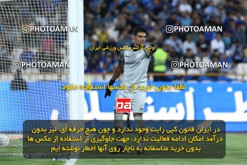 1911468, Tehran, Iran, لیگ برتر فوتبال ایران، Persian Gulf Cup، Week 3، First Leg، 2022/08/25، Esteghlal 1 - 0 Mes Kerman
