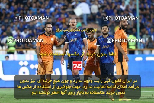 1911470, Tehran, Iran, لیگ برتر فوتبال ایران، Persian Gulf Cup، Week 3، First Leg، 2022/08/25، Esteghlal 1 - 0 Mes Kerman