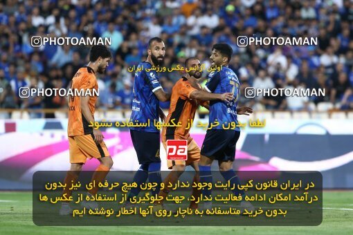 1911471, Tehran, Iran, لیگ برتر فوتبال ایران، Persian Gulf Cup، Week 3، First Leg، 2022/08/25، Esteghlal 1 - 0 Mes Kerman