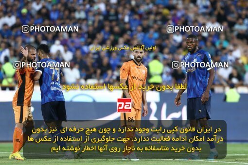 1911472, Tehran, Iran, لیگ برتر فوتبال ایران، Persian Gulf Cup، Week 3، First Leg، 2022/08/25، Esteghlal 1 - 0 Mes Kerman