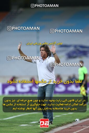 1911476, Tehran, Iran, لیگ برتر فوتبال ایران، Persian Gulf Cup، Week 3، First Leg، 2022/08/25، Esteghlal 1 - 0 Mes Kerman