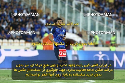 1911482, Tehran, Iran, لیگ برتر فوتبال ایران، Persian Gulf Cup، Week 3، First Leg، 2022/08/25، Esteghlal 1 - 0 Mes Kerman
