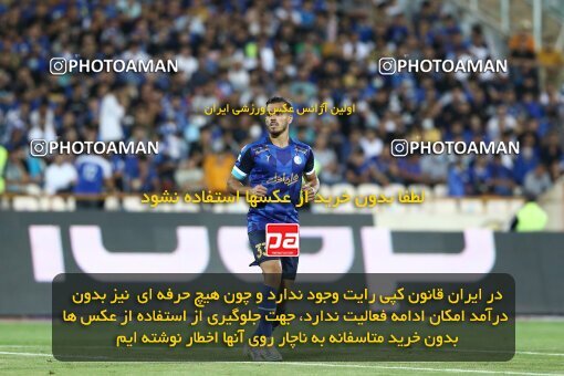 1911483, لیگ برتر فوتبال ایران، Persian Gulf Cup، Week 3، First Leg، 2022/08/25، Tehran، Azadi Stadium، Esteghlal 1 - 0 Mes Kerman